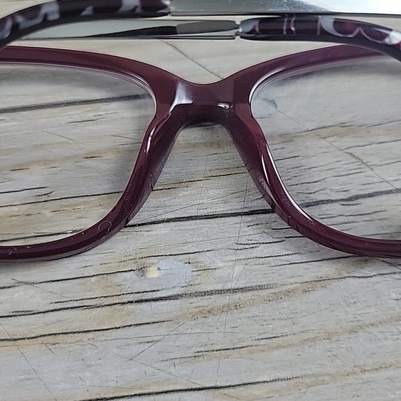 Coach Eyeglasses HC6124 5509 Solid Oxblood Metal Size 53-17-140 FRAMES ONLY - Picture 10 of 14